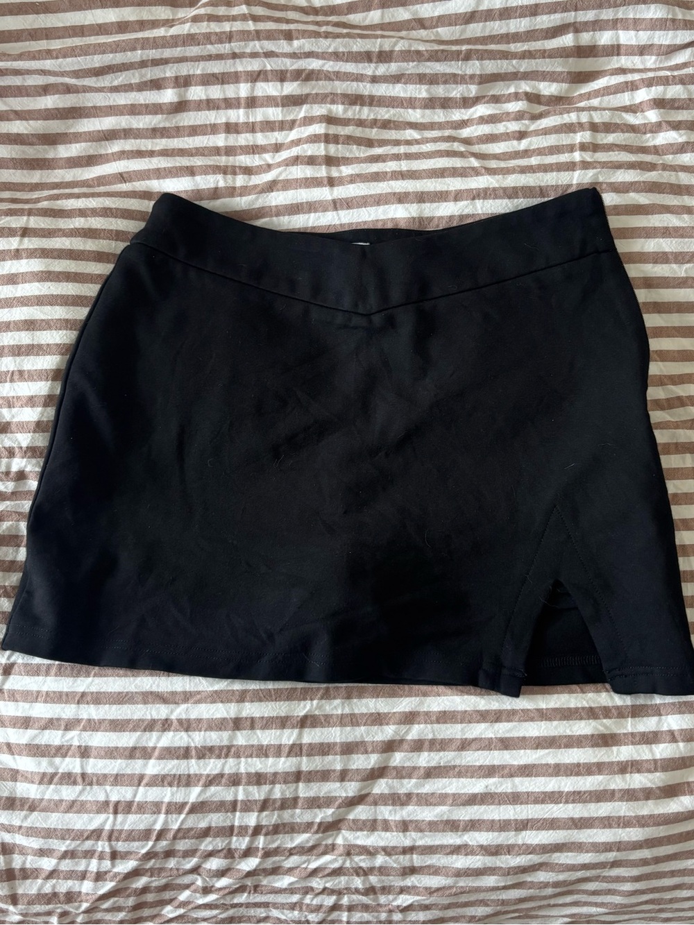 Princess Polly Black Rayvn Mini Skort